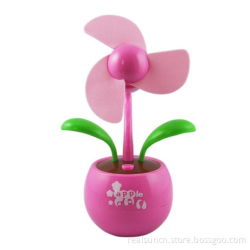 Apple Flower USB Mini Fan (MF002)